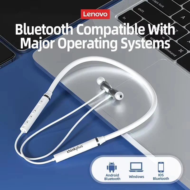 Magnetic Neckband Sport Bluetooth Earphones