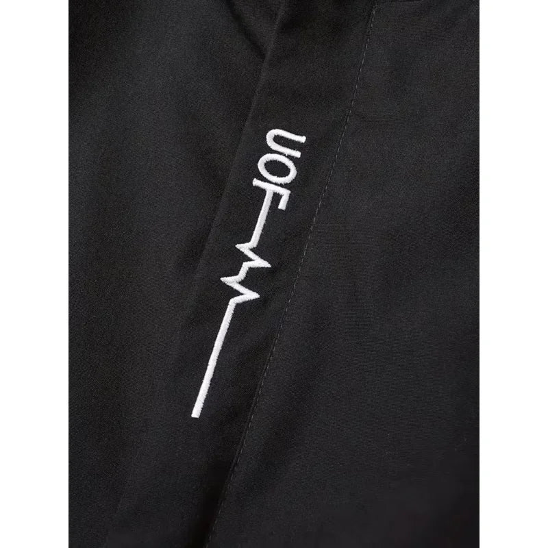 Men's Casual Zip-Up Jacket
