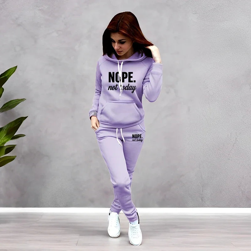 Women's Hoodie & Pants Set