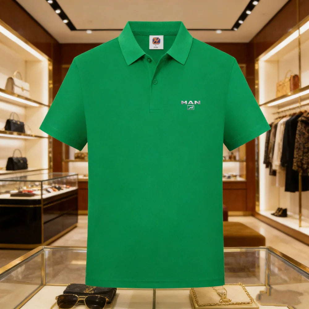 Men's Short-Sleeve Polo Shirt