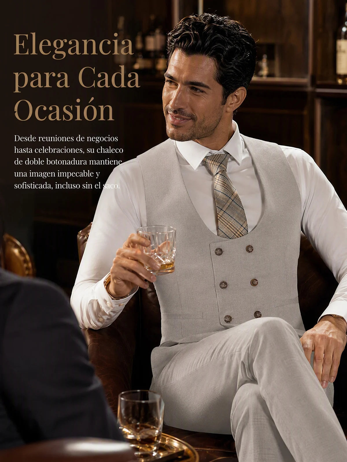 Men's 3-Piece Slim Fit Suit Set — product view