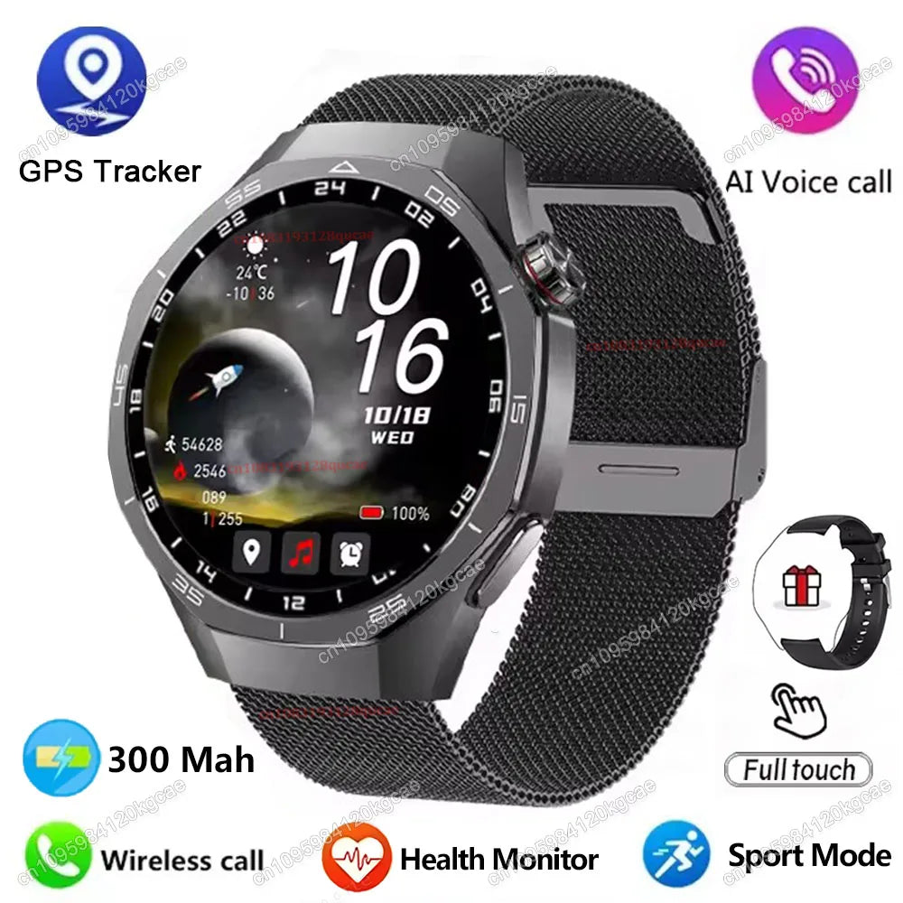 1.53-Inch Calling Smartwatch