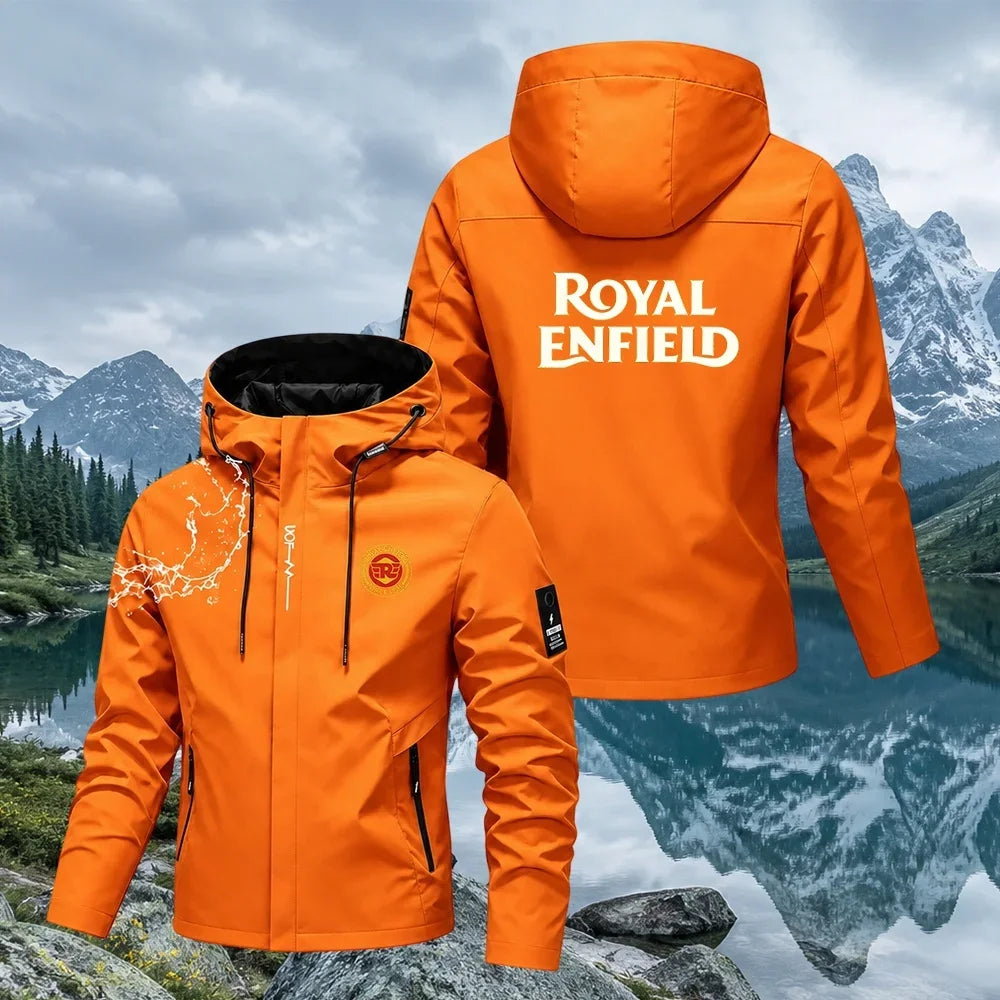 Men's Casual Zip-Up Jacket