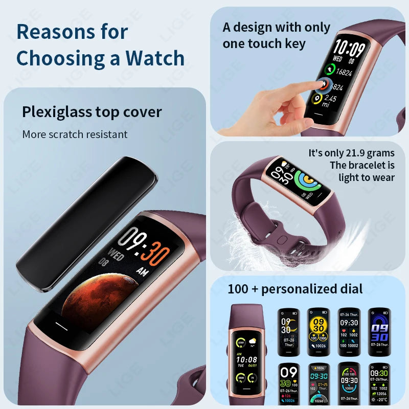 1.1-Inch Everyday Smartwatch