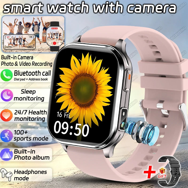 2.01-Inch Calling Smartwatch