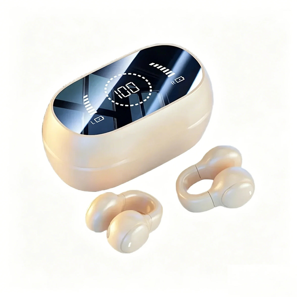 Open-Ear Clip Wireless Sport Earbuds