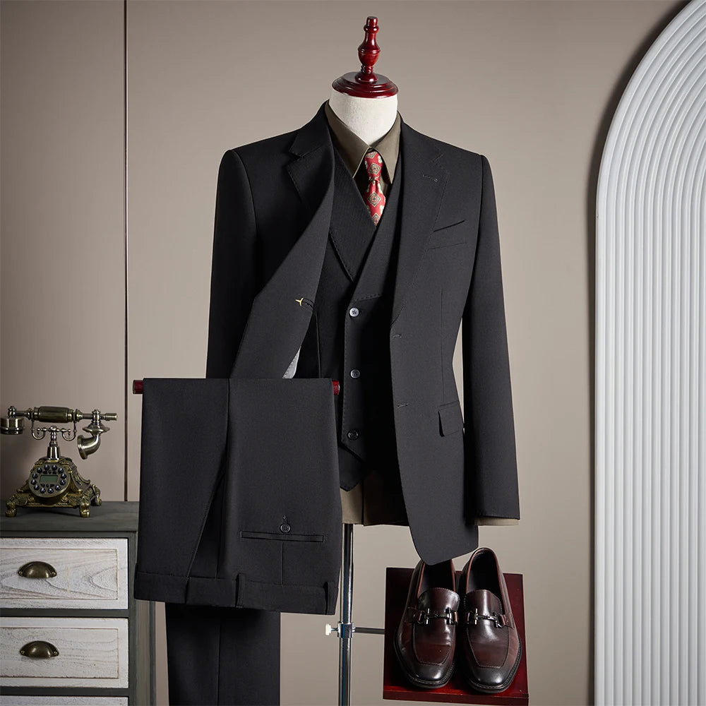 Men's Wool Suit Set — product view