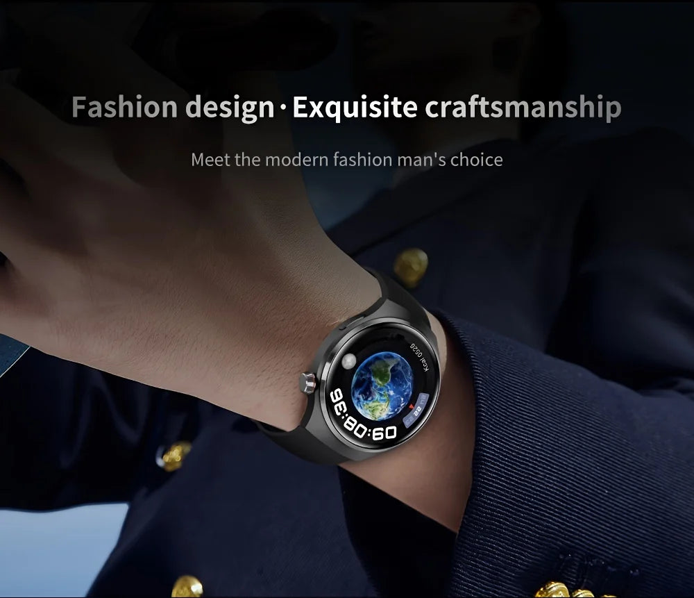 1.53-Inch Calling Smartwatch