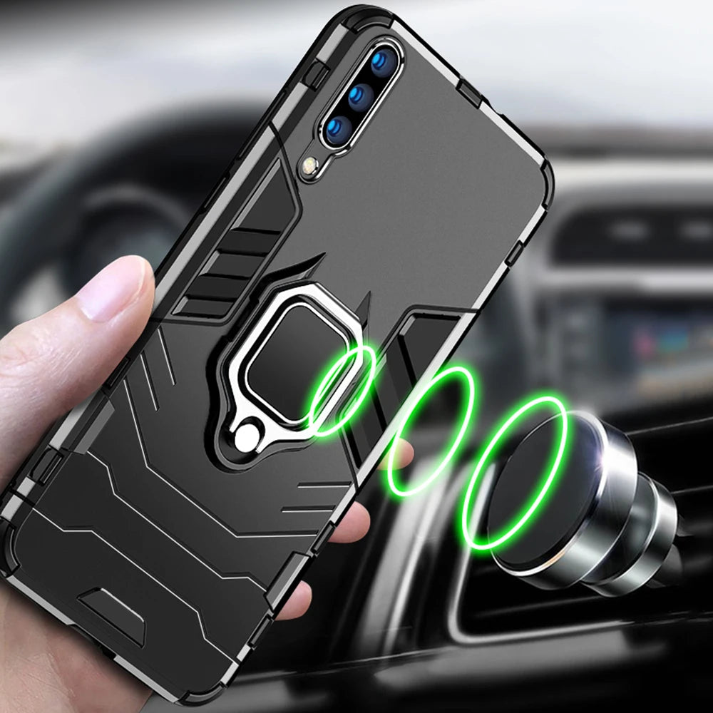 Ring Stand Phone Case for Samsung Galaxy A 70s, A 20s, A 30s, A 50s