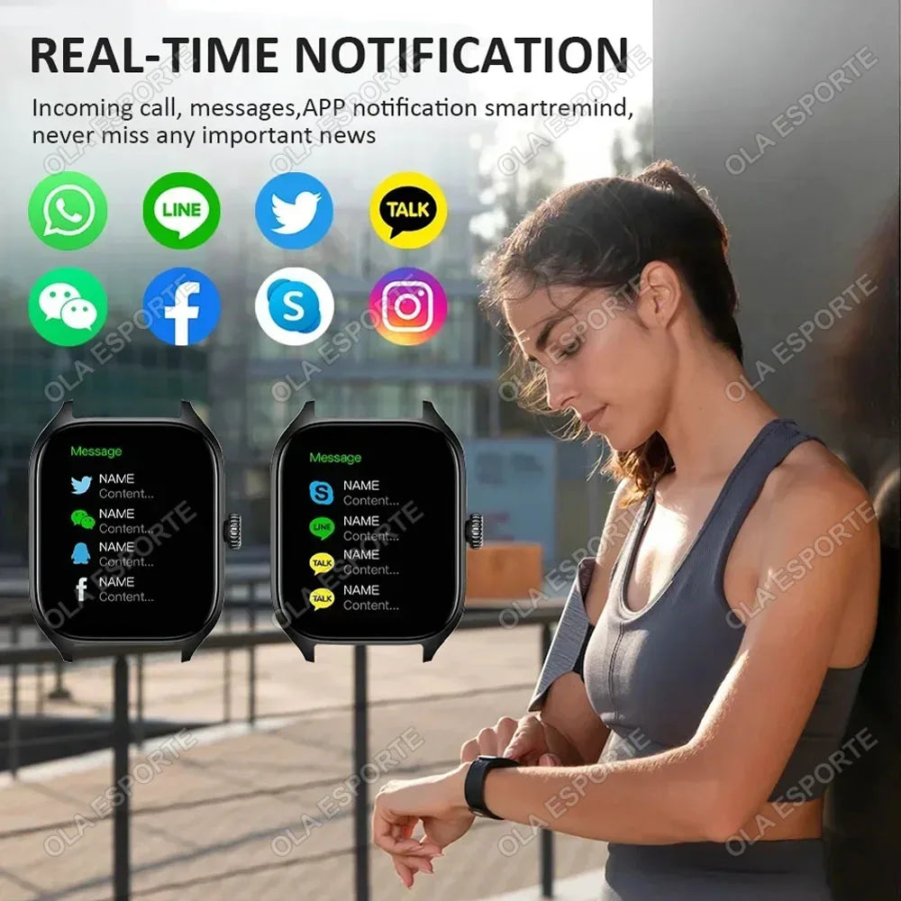 2.01-Inch Calling Smartwatch