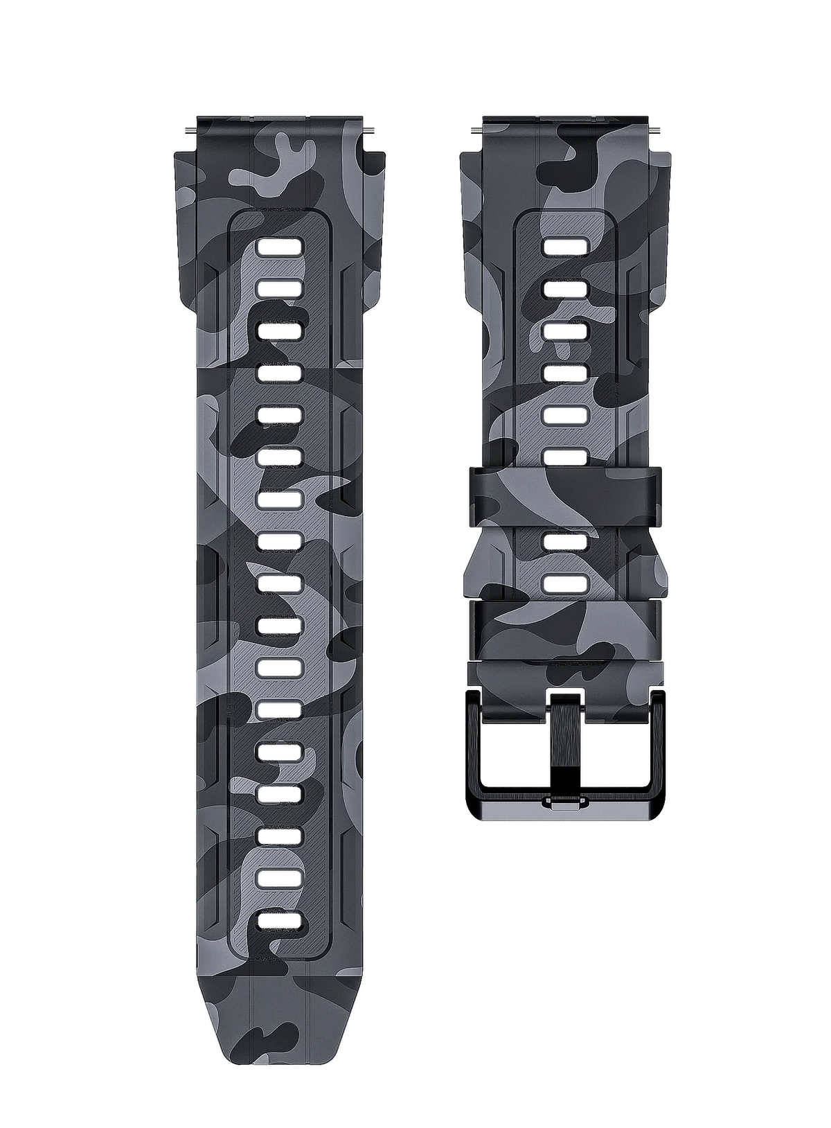 Outdoor 1.6-Inch Smartwatch with Music Control