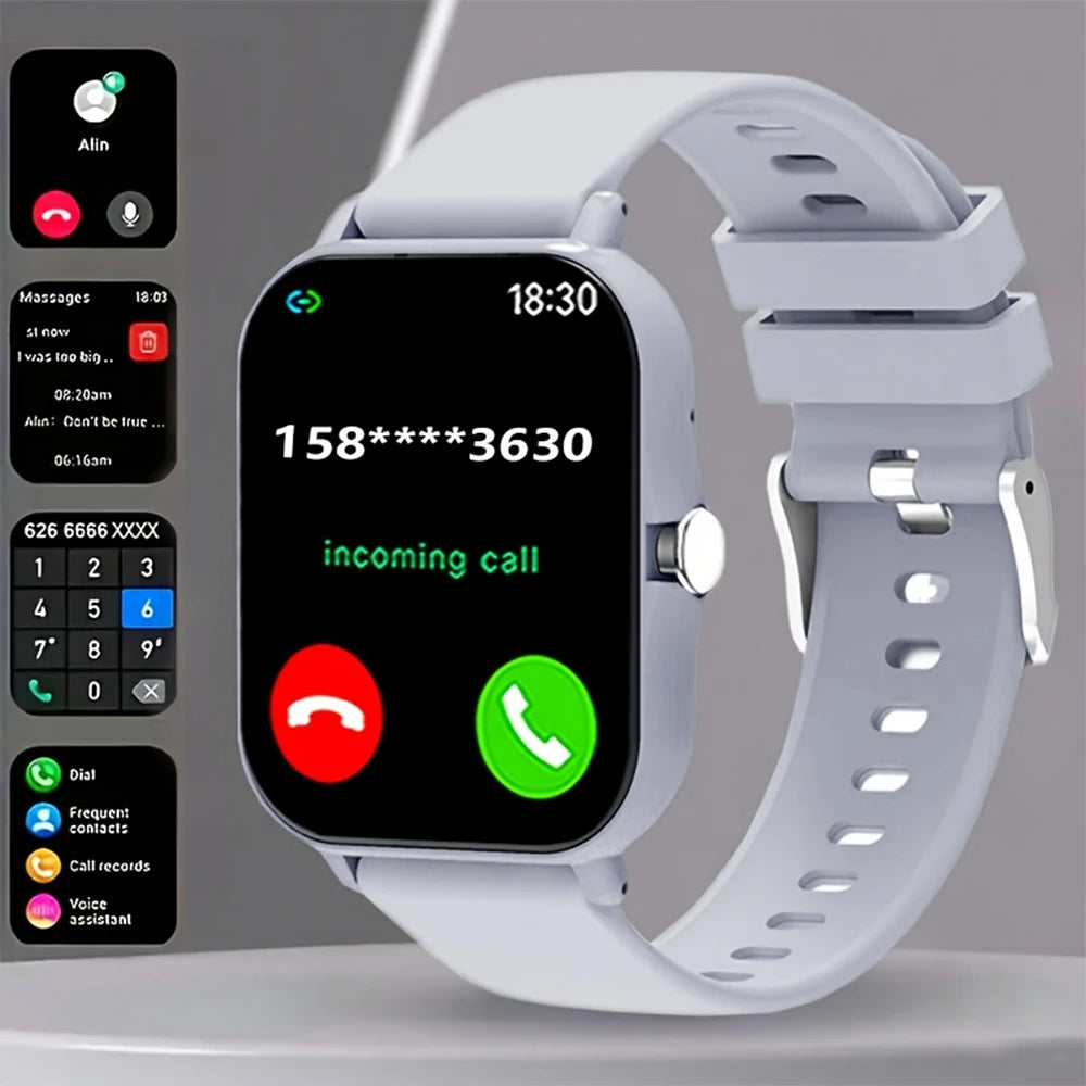 1.83-Inch Smartwatch with Message Alerts
