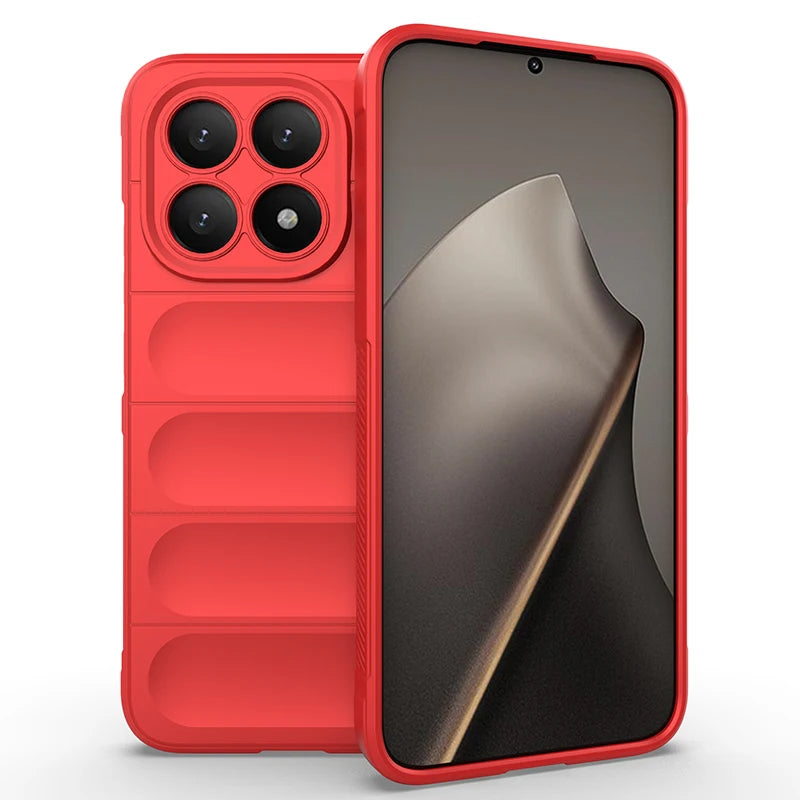 Silicone Phone Case for Xiaomi 15T Pro, xiaomi 15T, Xiaomi 17 Pro Max, Xiaomi 17, Xiaomi 17 Pro