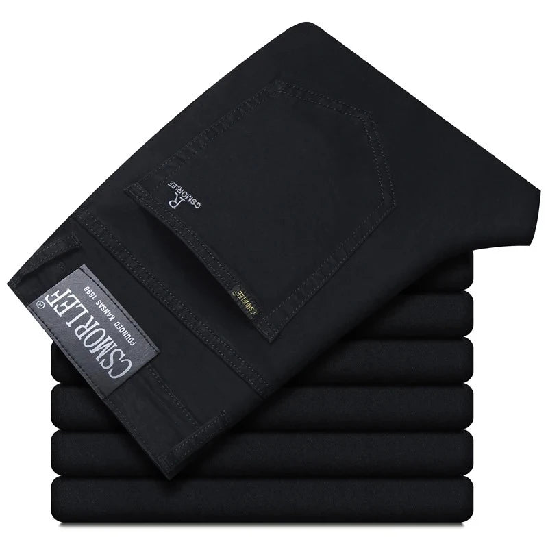 Men's Slim Fit Stretch Denim Jeans — product view