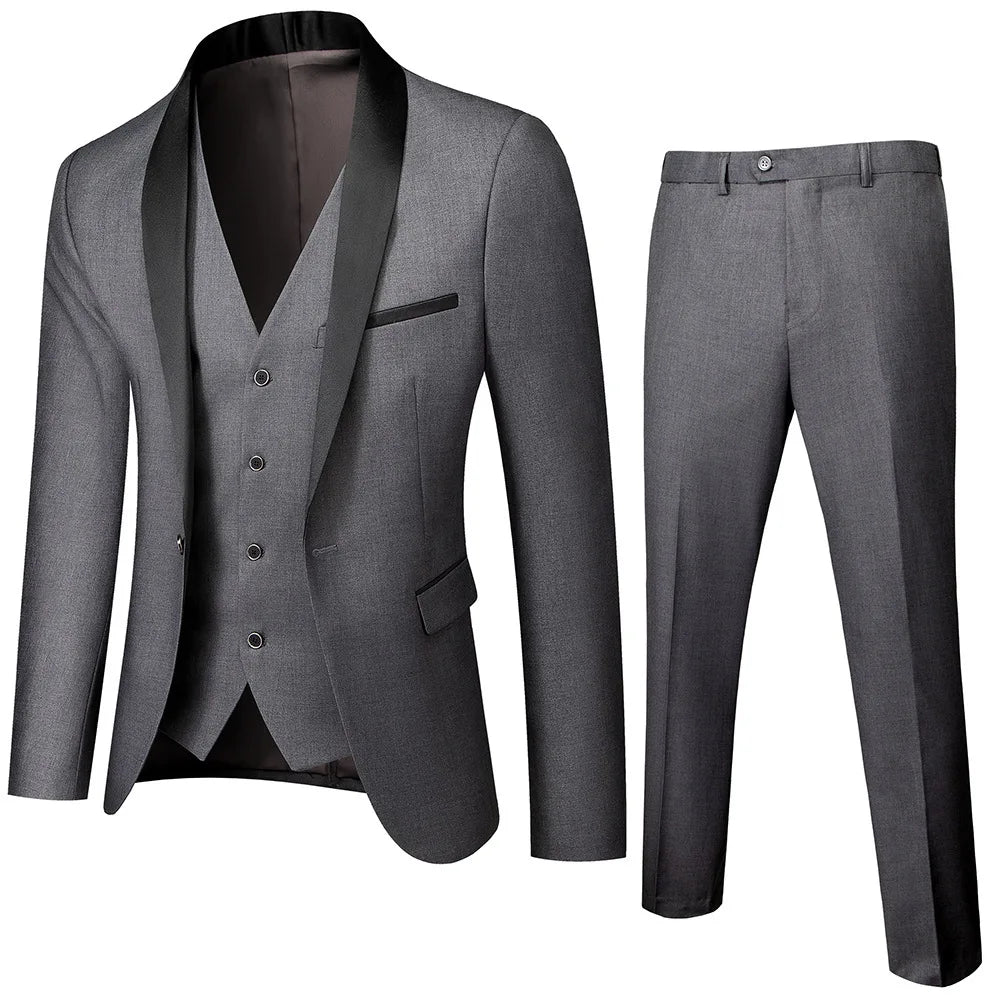 Men's Slim Fit Occasion Suit & Blazer Options