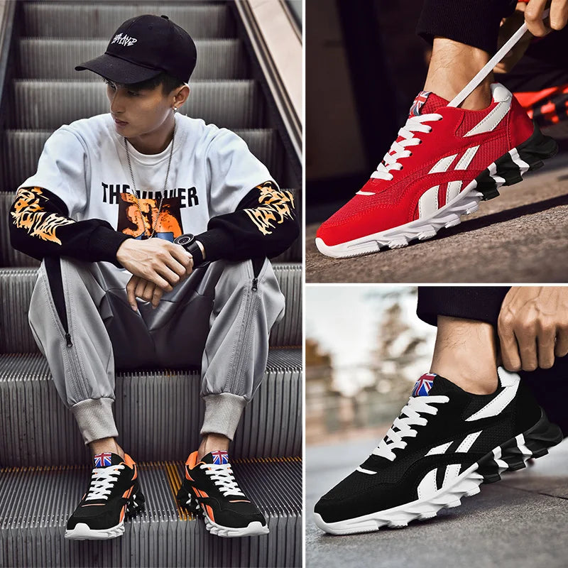 Unisex Breathable Casual Athletic Sneakers — product view