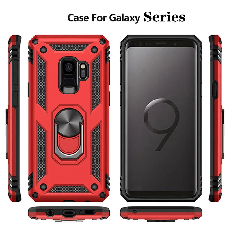 Protective Phone Case for Samsung Galaxy S8, S9, S8 Plus, S10, S9 Plus, S10 Plus, S10E, Note 8, S10 5G, A6 2018, Note 9, A8 2018, A6 Plus 2018, A7 2018 A750, A8 plus 2018, A10, A9 2018, A40, A20 A30, A70, A50, M20, Note 10 Plus, Note10 & More Models