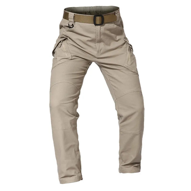 Men's Cargo Pants - Multi-Pocket Wear-Resistant — product view