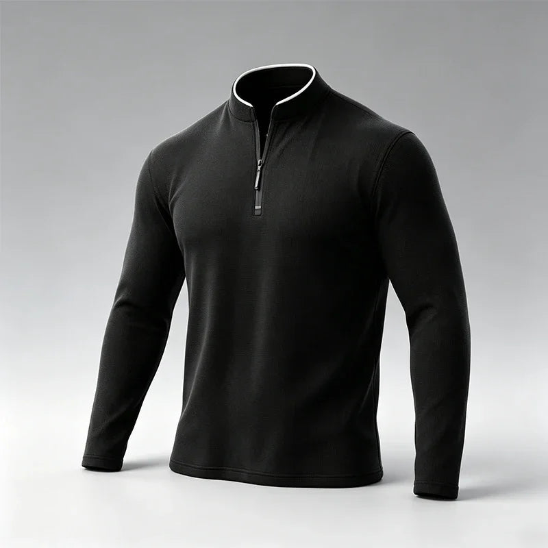 Men's Long-Sleeve Casual Shirt