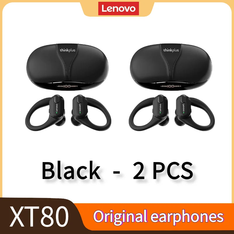 Ear-Hook Sport Wireless Earbuds with Microphone
