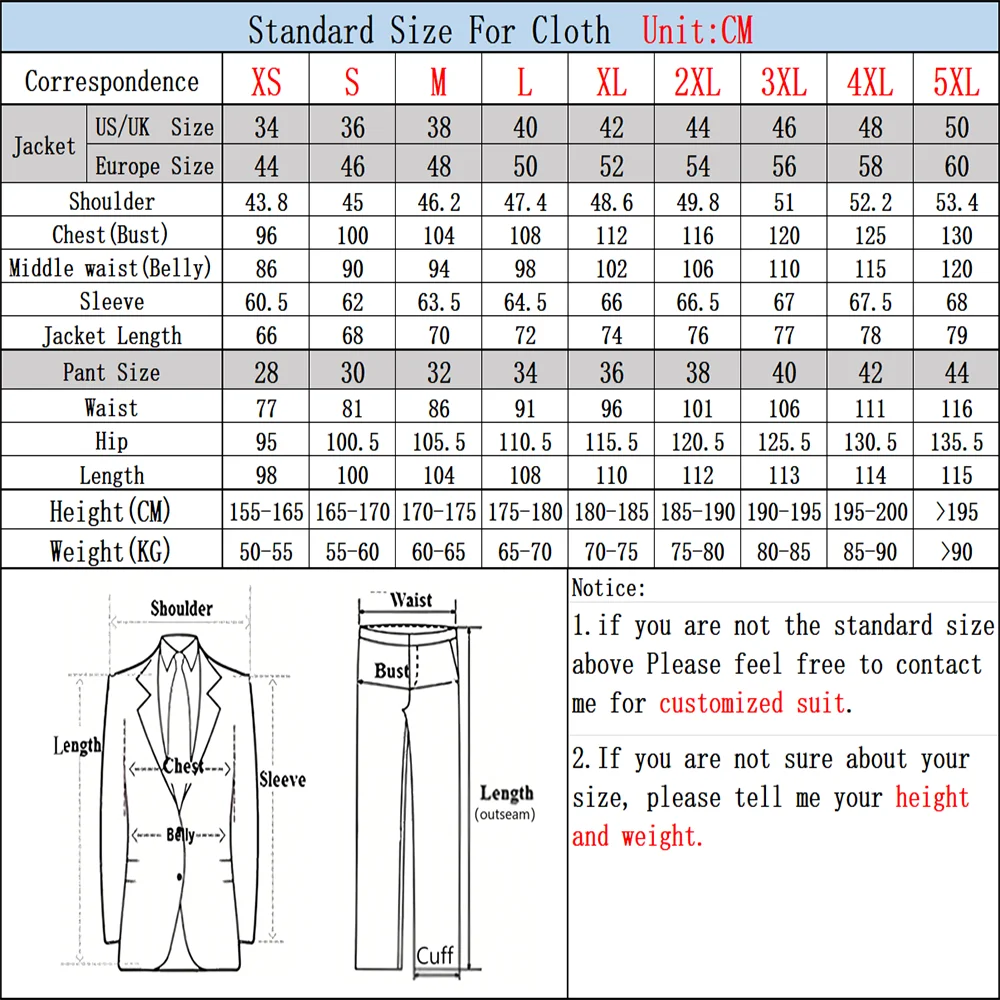 Men's Jacquard 2-Piece Single-Breasted Suit Set — product view