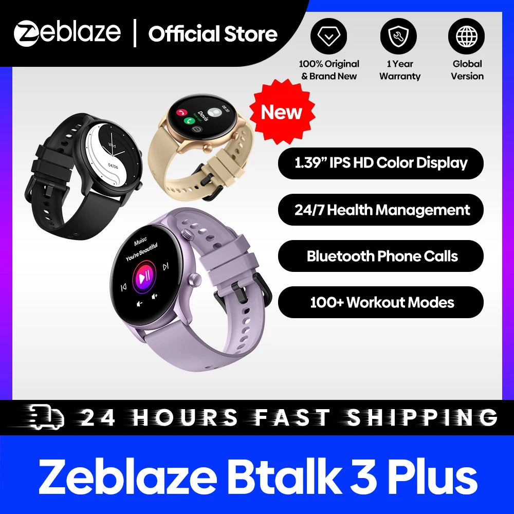 1.39-Inch Calling Smartwatch