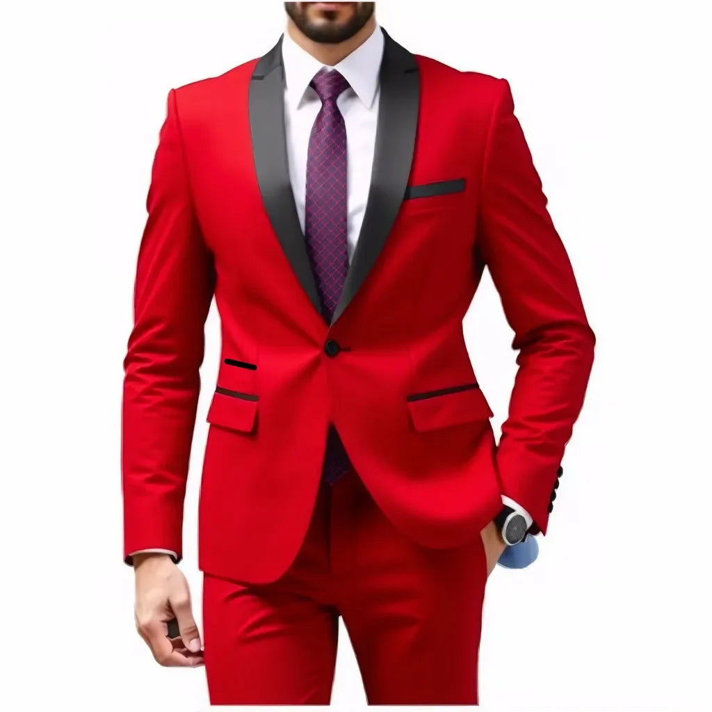 Men's Suit Set — product view