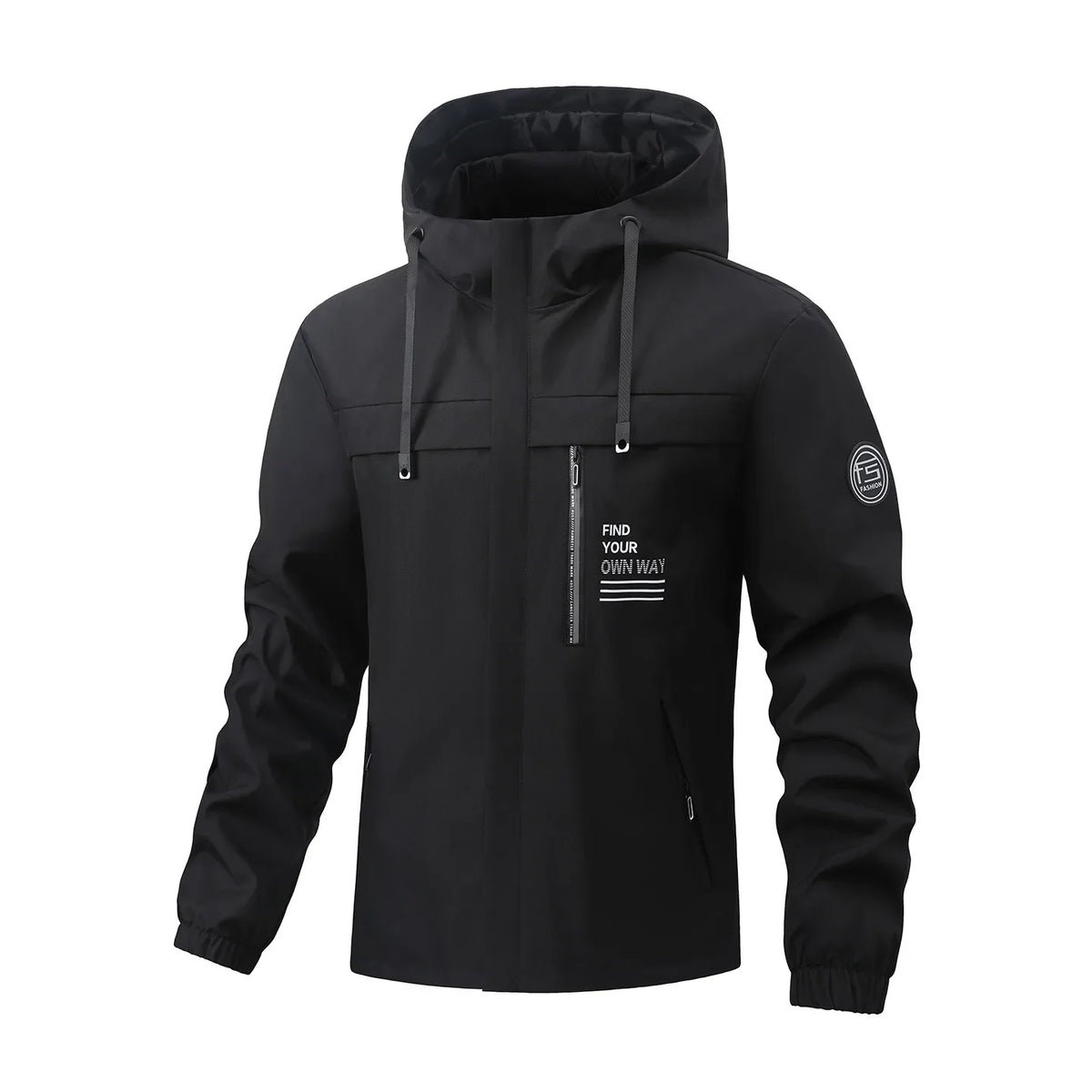 Men's Fleece Zip-Up Jacket