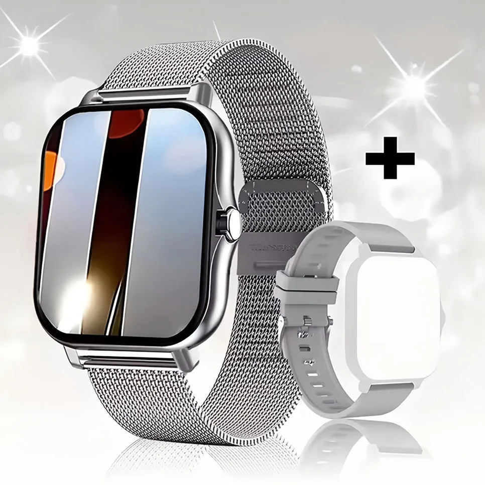 1.83-Inch Calling Smartwatch with Custom Dial