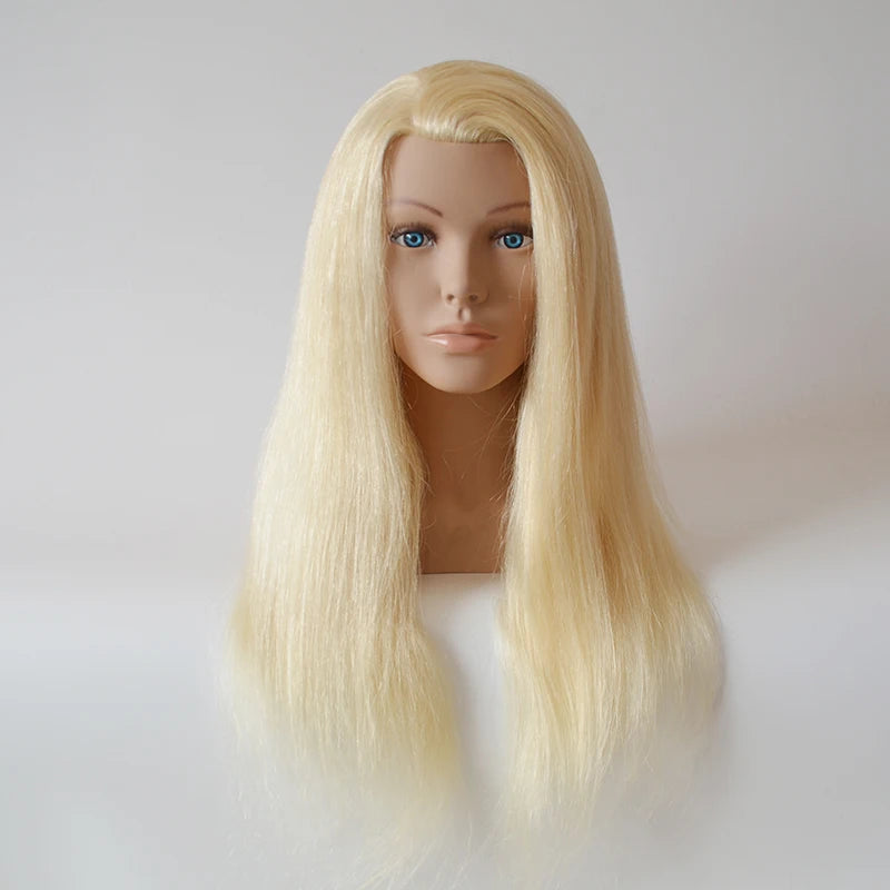 Blonde Human Hair Wig — product view