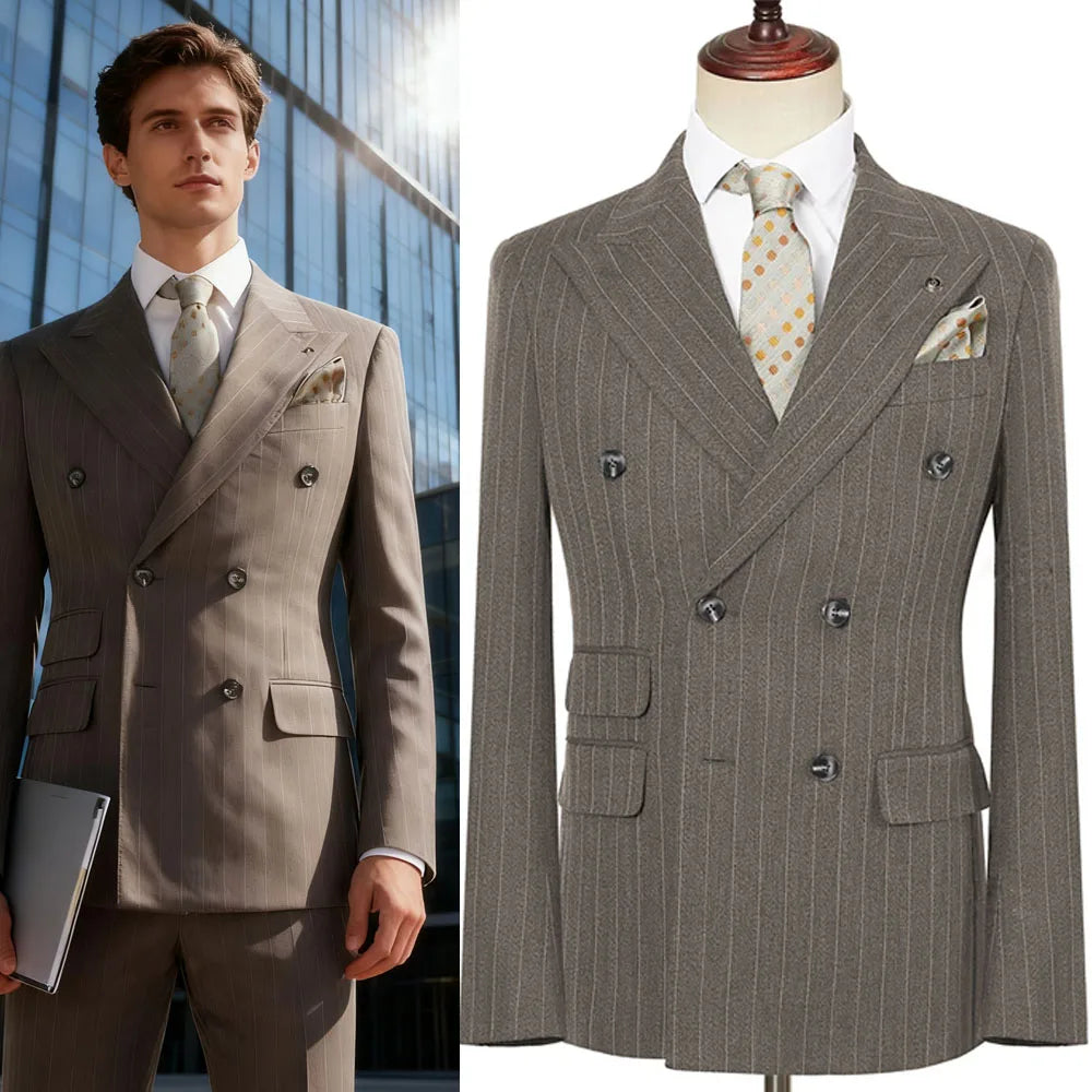 Men's Tweed 2-Piece Suit Set — product view