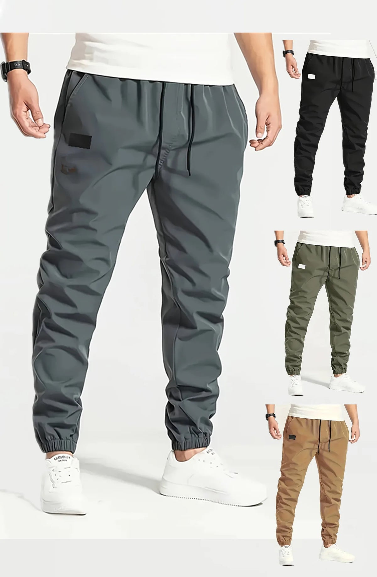 Men's Cargo Pants - Multi-Pocket — product view