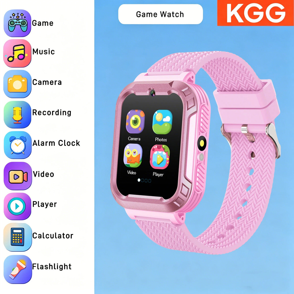Children's 1.44-Inch Calling Smartwatch