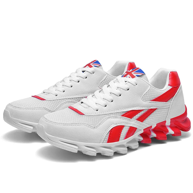 Unisex Breathable Casual Athletic Sneakers — product view