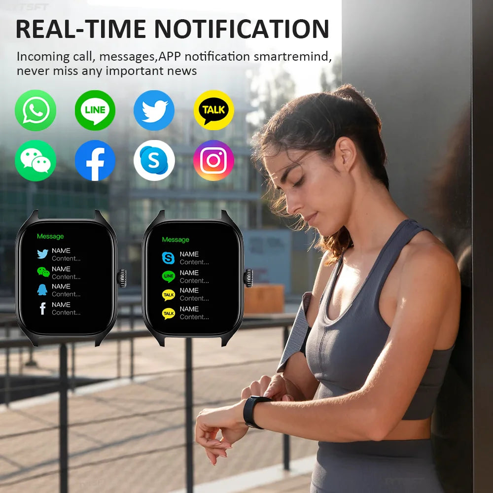 2.01-Inch Smartwatch