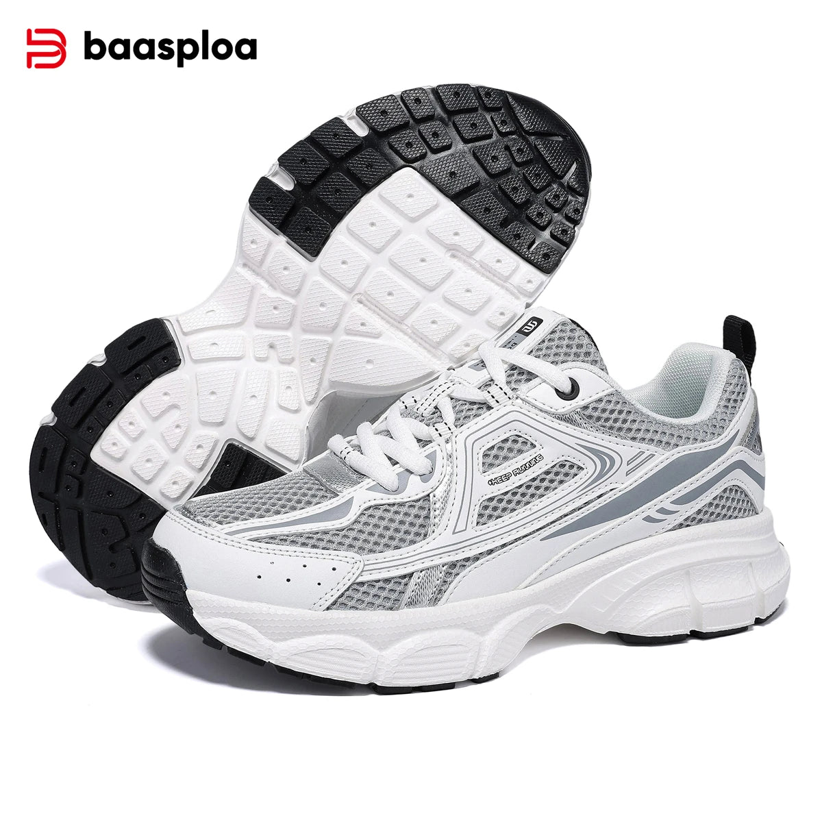 Women's Lightweight Mesh Jogging Sneakers — product view
