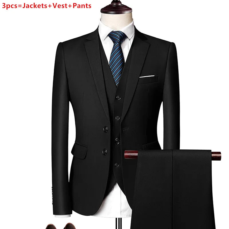 Men's Slim Fit Wedding & Occasion Suit