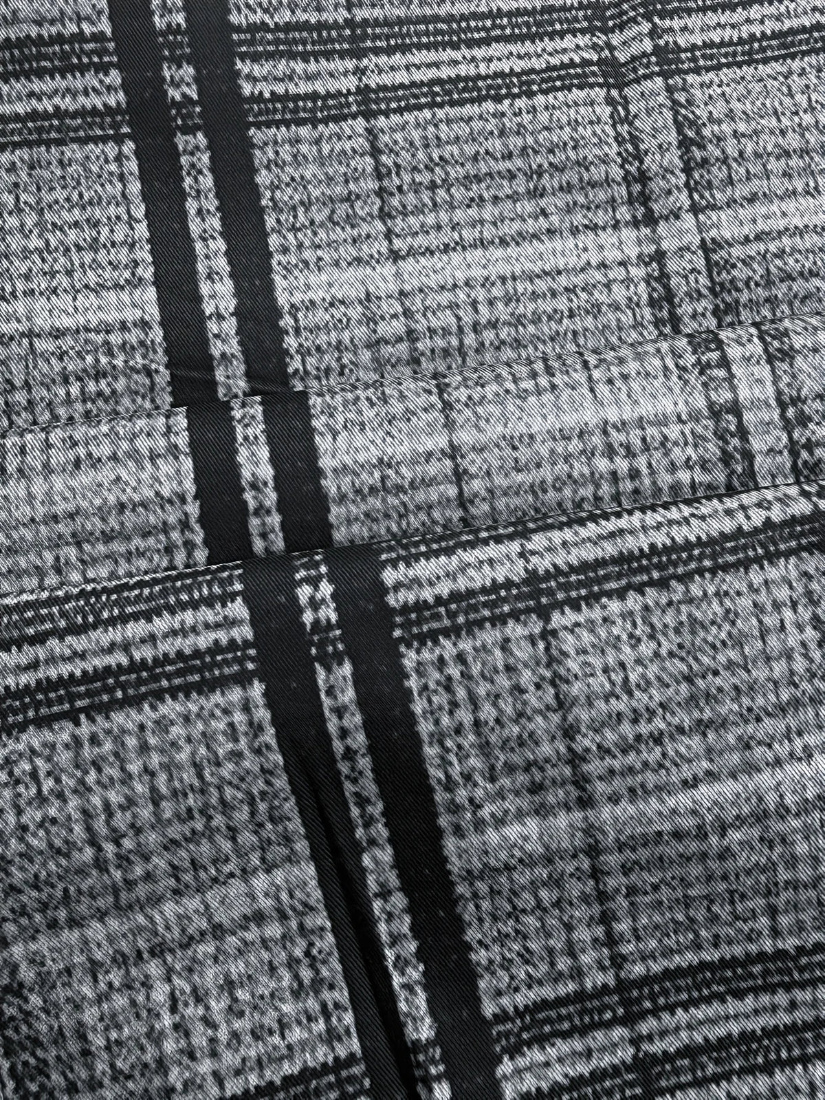 Men's Grey Plaid Suit Set — product view