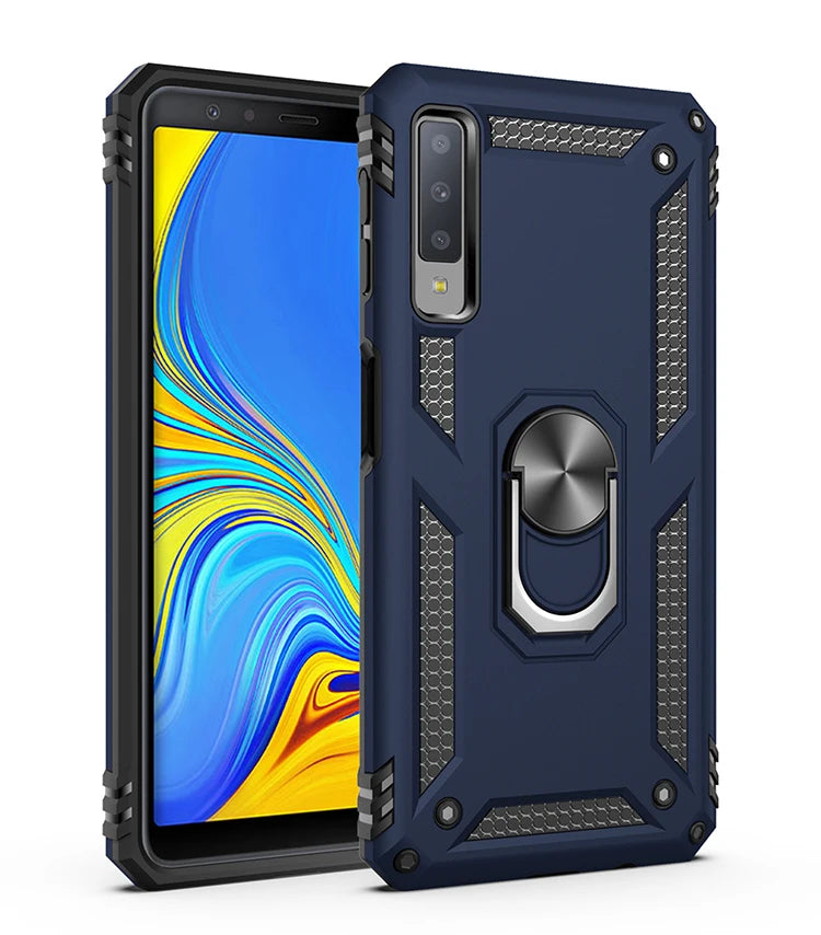 Shockproof Phone Case for Samsung Galaxy J6 2018, A8 2018, J4 2018, J3 2018, A6 2018, A6 Plus 2018, A9 2018, A8 Plus 2018, A7 2018, J6 Plus 2018, J7 2018, J4 Plus 2018, J7 2017 J730, J5 2017 J530