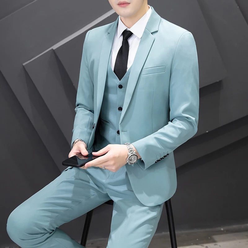 Men's Suit Set — product view