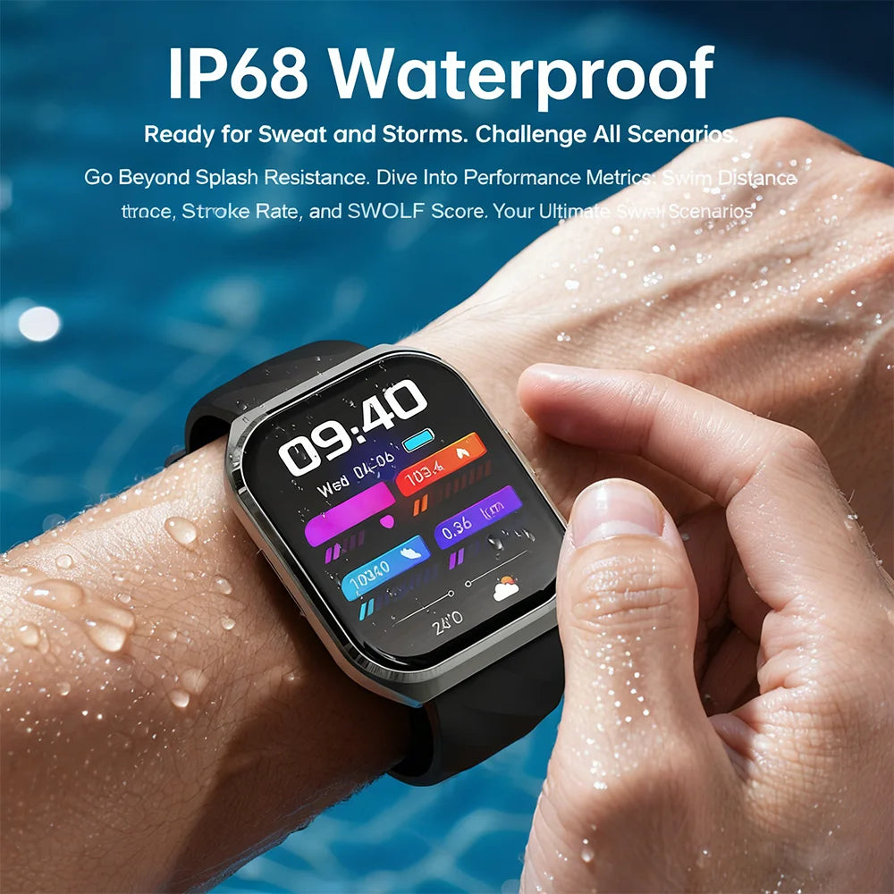 Outdoor 1.83-Inch Calling Smartwatch