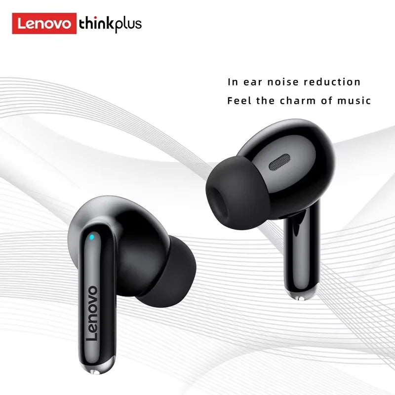 Dual-Microphone HiFi Wireless Earbuds