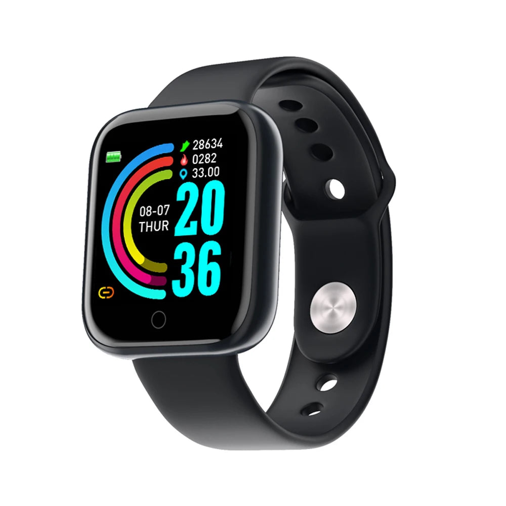 1.44-Inch Everyday Smartwatch with Music Control