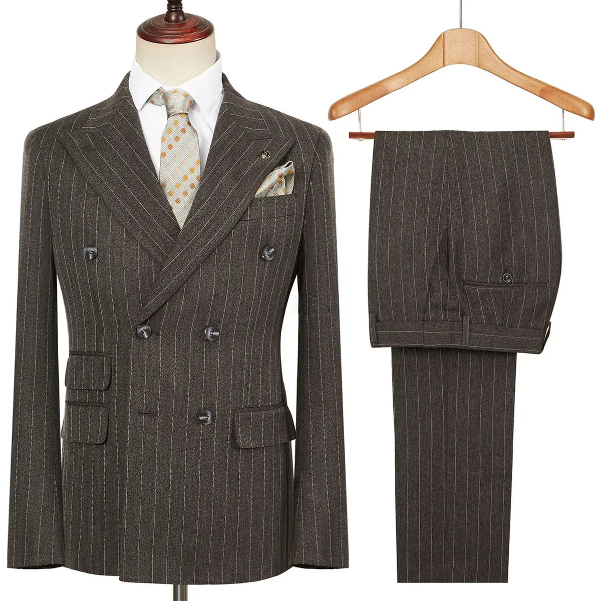 Men's Tweed 2-Piece Suit Set — product view
