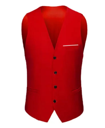 Men's Slim Fit Formal Waistcoat