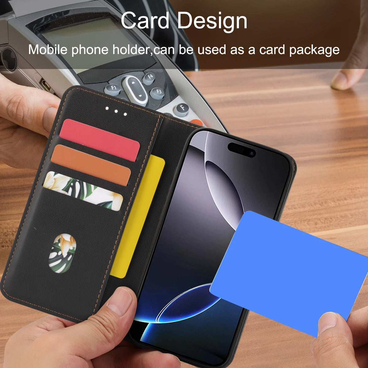 Classic Flip Wallet Phone Case for iPhone SE (2020), iPhone SE (2022), iPhone 13, iPhone 12 Pro, iPhone 15 Plus, iPhone 13 mini, iPhone 16e, iPhone 12 mini, iPhone XR, iPhone XS, iPhone 13 Pro Max, iPhone 13 Pro, iPhone 14 Plus & More Models