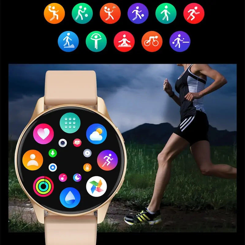 1.28-Inch Calling Smartwatch