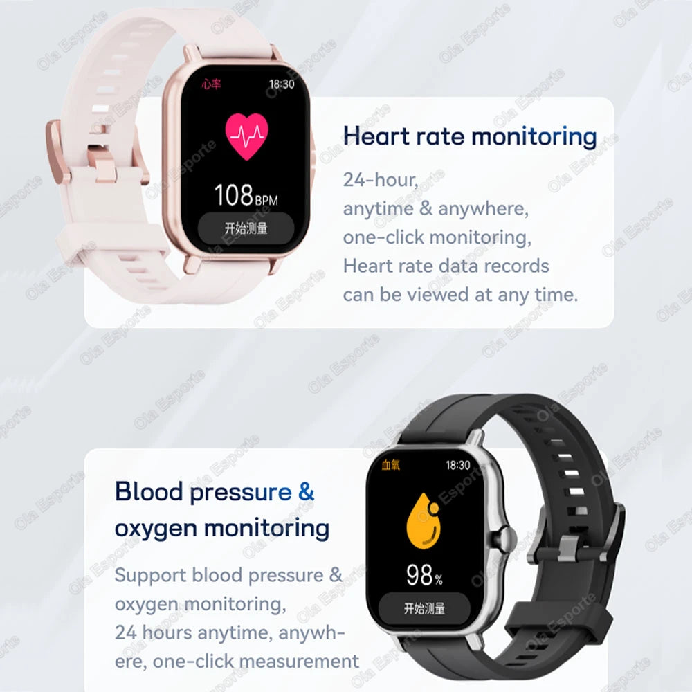 2.01-Inch Calling Smartwatch