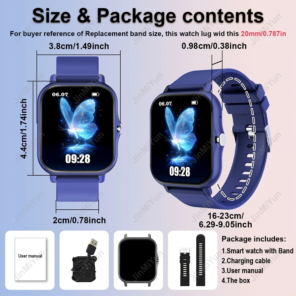 1.83-Inch Calling Smartwatch