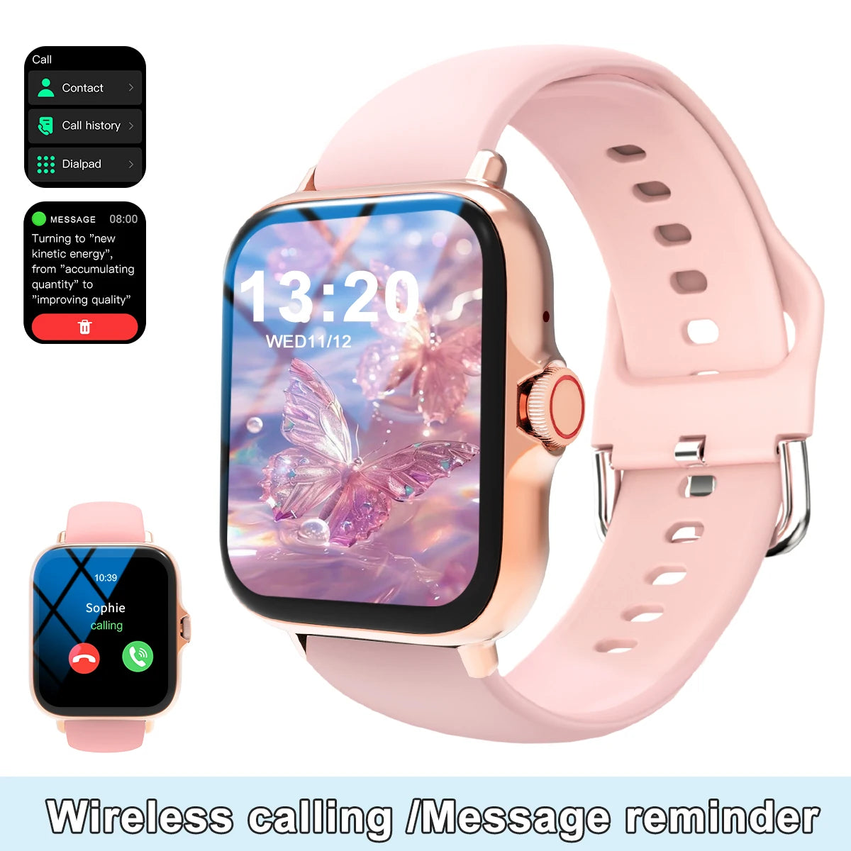 1.68-Inch Calling Smartwatch